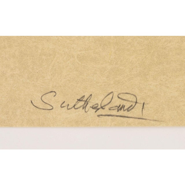 Paper Andre Masson and Graham Sutherland "An American Portrait", 2 For Sale - Image 7 of 18