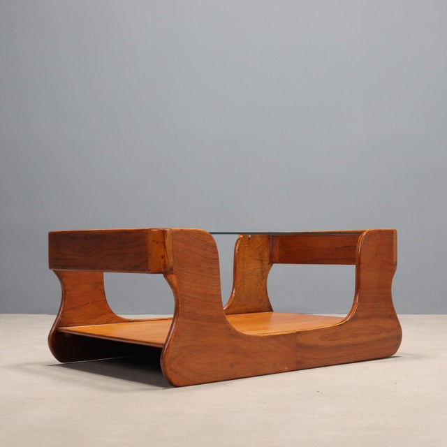 Vintage Coffee Table, 1960s For Sale - Image 7 of 8