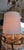 Set of 4 linen chandelier shades, new and unused. These pretty shades will change the look of your chandelier! They slip...