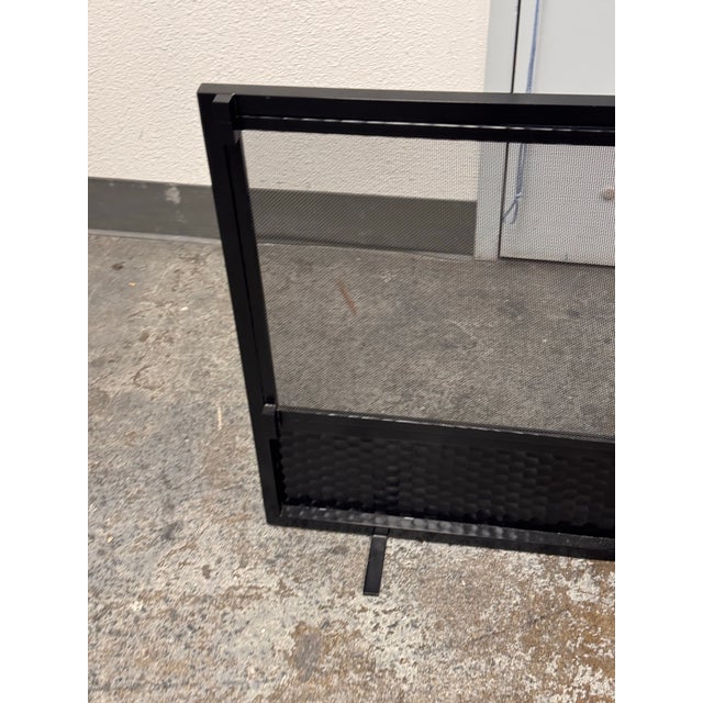 John Lyle Titan Fireplace Screen For Sale - Image 9 of 12