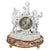 Porcelain Clock from Le Roy and Fills in Paris, 1830s For Sale - Image 14 of 14