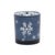 Kenneth Ludwig Chicago Frosted Votive Candle Holder with Snowflake Design (Set of 3) For Sale - Image 4 of 6
