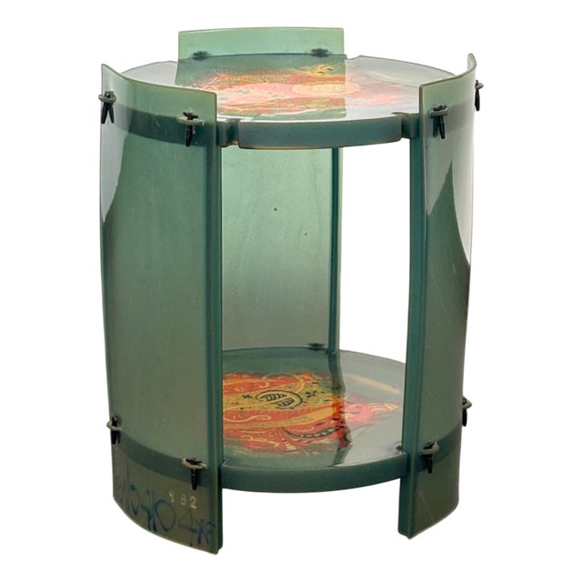 Nobody's Perfect Series Coffee Table by Gaetano Pesce and Etro for Zerodisegno, 2004 For Sale