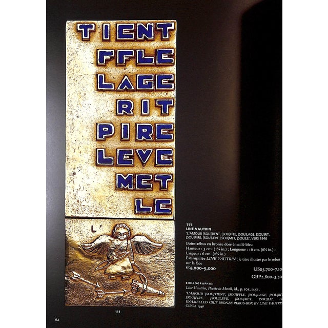 White Collection Anne Bokelberg Bijoux Et Boites De Line Vautrin 2007 Christie's Paris For Sale - Image 8 of 11