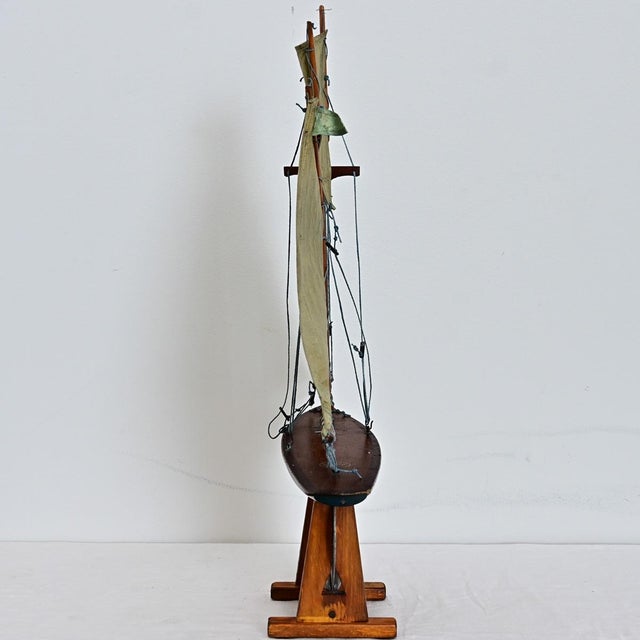 Scottish Early 20th Century Pond Yacht For Sale - Image 11 of 12
