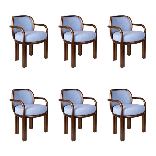 James Dining Chairs by Wood Tailors Club, Set of 6 For Sale - Image 16 of 16