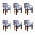 James Dining Chairs by Wood Tailors Club, Set of 6 For Sale - Image 16 of 16