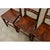 Wood Early 18th Century English Set of Four Georgian Period Oak Dining Chairs For Sale - Image 7 of 11