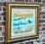 Vintage Beach Seascape Original Oil Painting For Sale - Image 11 of 13