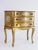 Gold Italian Florentine Gilt Wood Chest of 3 Drawers, 1960s For Sale - Image 8 of 11