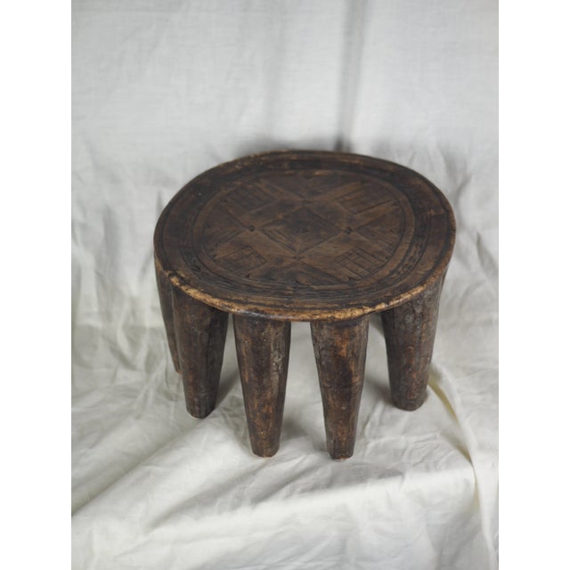 19th Century Nigerian 10 Legged Nupe Stool For Sale - Image 4 of 10