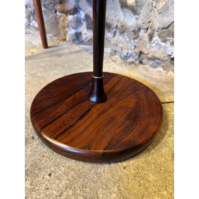 Vintage Danish Scandinavian Floor Standard Lamp, 1960s For Sale - Image 14 of 16