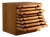 Plan Chest in Beech, Central Europe, 1950 For Sale