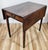English 19th C Hepplewhite Federal Drop Leaf Pembroke Table For Sale - Image 4 of 12