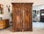 Antique Empire Columned Hall Cabinet For Sale - Image 4 of 18