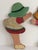 Vintage Hand-Painted Wooden Garden Child Silhouettes – Pair, Folk Art Yard Decorations For Sale - Image 11 of 13