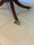 Antique English Regency Figured Mahogany Dining Table with Oval Tilt Top, 1830s For Sale - Image 15 of 16