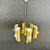 1970s German Space Age Chandelier For Sale - Image 4 of 4