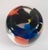 Mid-Century Modern Italian Murano Glass Colorful Patchwork Vase For Sale - Image 10 of 11