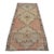 Triple Medallion Vintage Turkish Runner For Sale