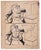 China ink, watercolor and white lead. Hand monogrammed "R.L." (Rata-Langa) lower left. Good condition. This piece is...