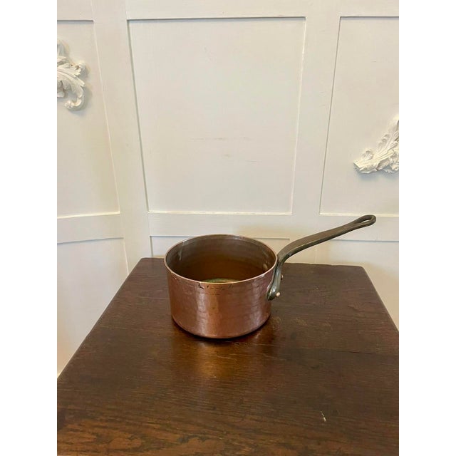 Early 19th Century Antique George III Copper Pans, 1800, Set of 4 For Sale - Image 5 of 8