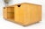 Large Box Shape Glass Top Birch Plywood Deep Drawers Storage Coffee Table MCM For Sale - Image 11 of 12