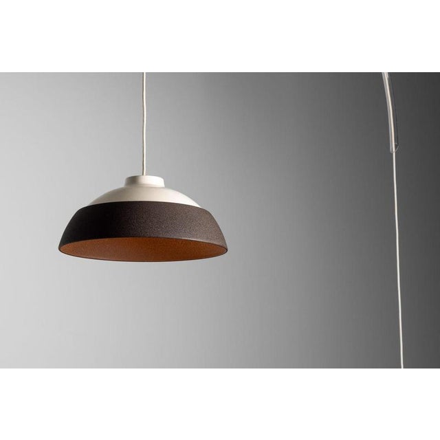 Gino Sarfatti Model 2129 Ceiling Lamp attributed to Gino Sarfatti for Arteluce, Italy, 1969 For Sale - Image 4 of 18