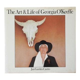 1985 the Art and Life of Georgia O'Keeffe Book For Sale