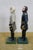 Early 20th Century Antique Cast Iron Robert E Lee & Ulysses S Grant Civil War Bookends 8" For Sale - Image 5 of 15
