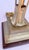 Vintage Roger Abbey Art Deco Wood Globe & Figural Table Lamp For Sale - Image 9 of 11