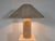 Hexagonal Cork Table Lamp by Ingo Maurer for Design M, 1974 For Sale - Image 3 of 6