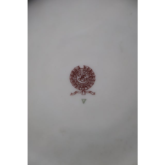 1920s Hass & Czjzek Crown Imperial Czech Porcelain Plates, Set of 11 For Sale In Washington DC - Image 6 of 18