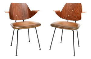Vintage 661 Armchairs by Robin Day for Hille, 1960s, Set of 2