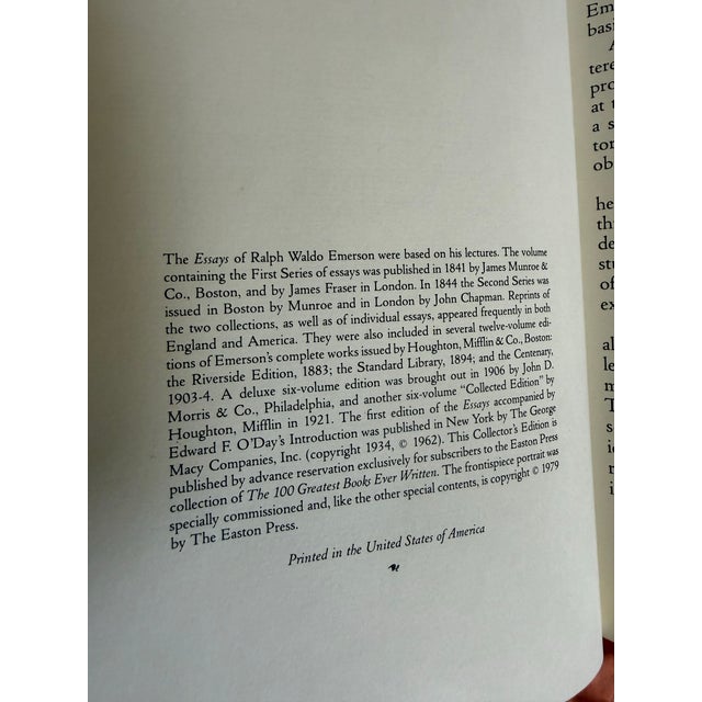 Vintage Easton Press Collection of Books For Sale - Image 11 of 11