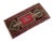1980s 1980s Hand Knotted Small Turkish Rug Bath MatFront of Kitchen Sink Rug Mini Runner 1'6" X 3' For Sale - Image 5 of 13