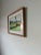 70's Vintage Wieden Landscape - Farm Land Watercolor Painting, Framed For Sale - Image 4 of 13
