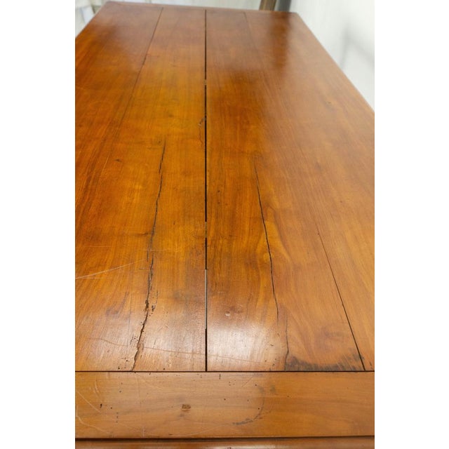 French Louis Philippe Cherrywood Table, Mid 19th Century For Sale - Image 13 of 14