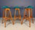 Trio of Model Od-61 Bar Stools by Erik Buch for o.d. Mobler, Denmark, C. 1960's For Sale In Philadelphia - Image 6 of 11