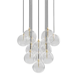 Cluster 13 Chandelier For Sale