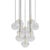 Cluster 13 Chandelier For Sale