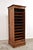 Antique Roller Door Cabinet in Oak, 1900s For Sale - Image 4 of 13