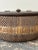 Wood Antique Folk Art Ash + Crate Basket Mi'kmaq / Passamaquoddy Made Sewing Box, Circa Early 20th Century For Sale - Image 7 of 16