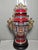 Chinese Monumental Chinese Cloisonné Peace Vase | Master-Designed Gilt Dragon Handles With Box For Sale - Image 3 of 12