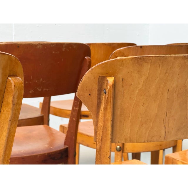 Wooden Chair from Horgenglarus, 1920s For Sale - Image 15 of 18