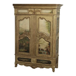 Late 20th Century Hemingway Armoire For Sale