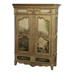 Late 20th Century Hemingway Armoire