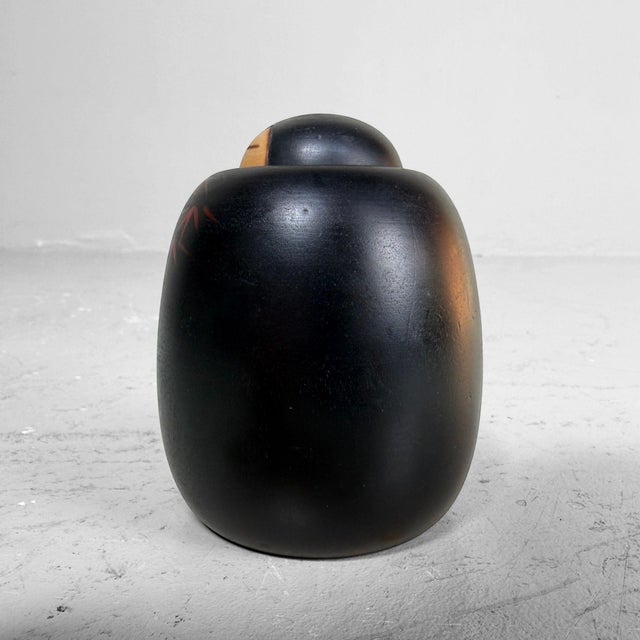 Wood Shōwa Kaguya Hime Kokeshi Dolls by Toa Sekiguchi, 1970 For Sale - Image 7 of 10