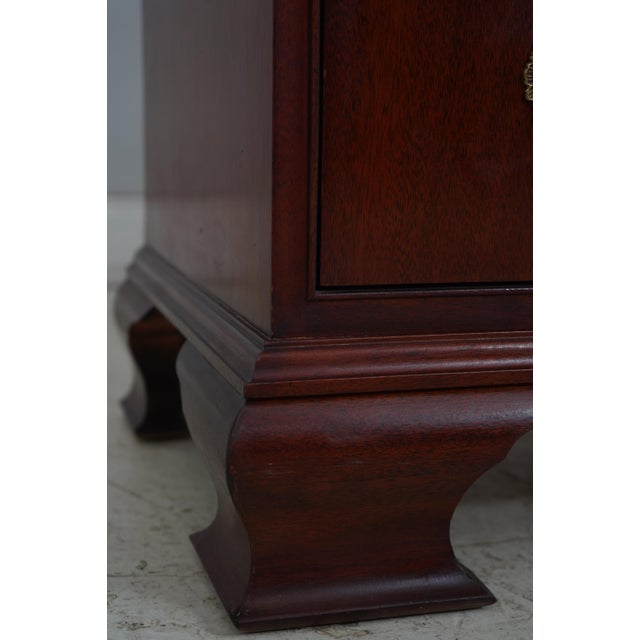 Baker Mahogany Chippendale Style Dresser For Sale - Image 10 of 18