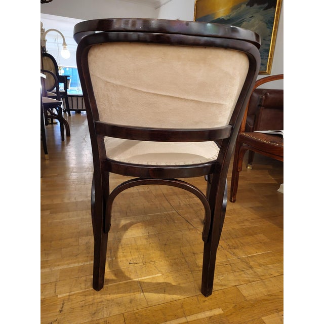 Set of Armchairs by Gustav Siegel, 1900s For Sale - Image 4 of 7